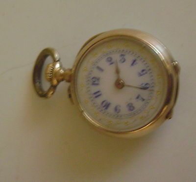 antique lapel watch