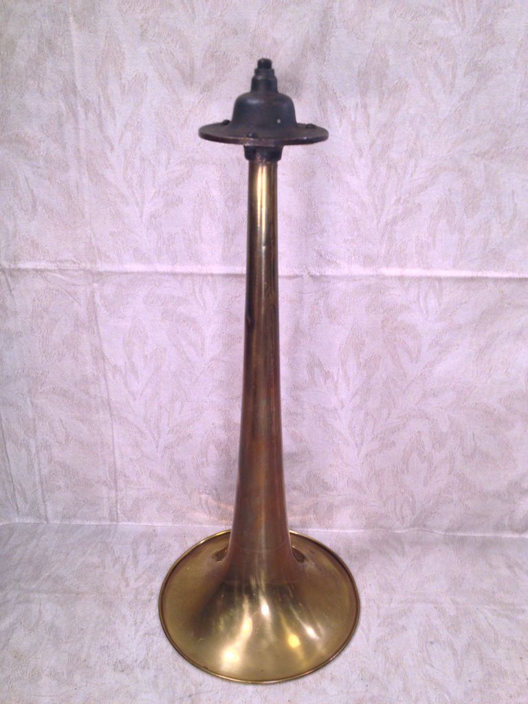 Antique Brass Air Horn Train Boat or Truck?