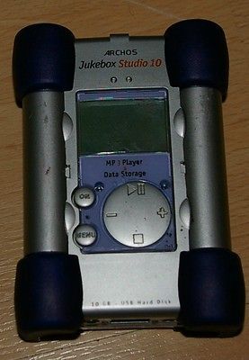 Archos Jukebox Studio (10 GB) Digital Media Player