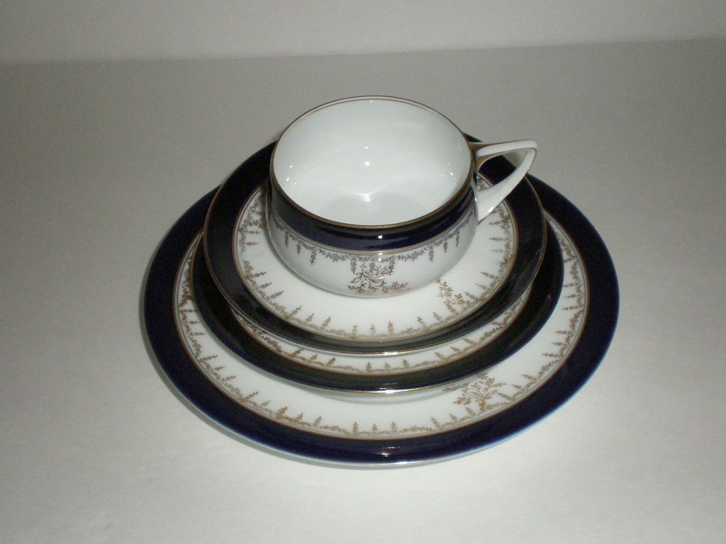 ROSENTHAL DONATELLO GERMAN PORCELAIN TEA SET / BAVARIA GERMANY