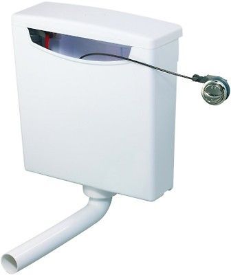 WIRQUIN JollyTank Dual Flush Bottom Side Inlet Concealed Cistern Small