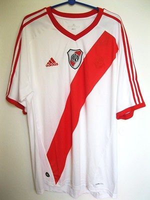 BNWT RIVER PLATE ARGENTINA HOME FOOTBALL SOCCER JERSEY TRIKOT 2010