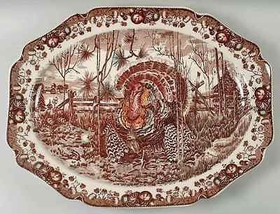 Johnson Bros HIS MAJESTY Turkey Serving Platter 3950394