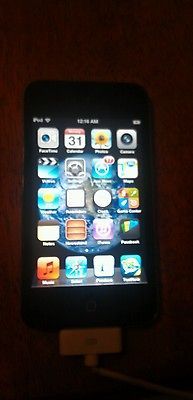 Apple iPod touch 4th Generation Black (32 GB)