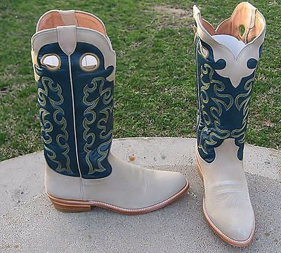 NEW LANE BUCKAROO COWBOY BOOTS MENS 11EE