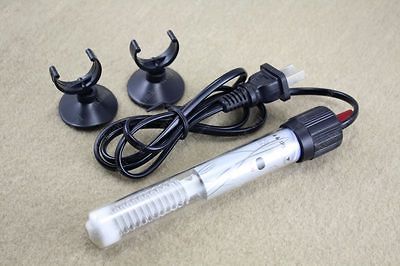 Aquarium 50W Mini Adjustable Submersible Quartz Heater