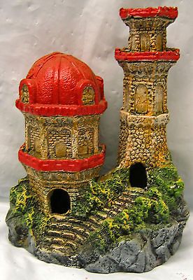 ET9020 7.5 ALADDIN CASTLE AQUARIUM ORNAMENT