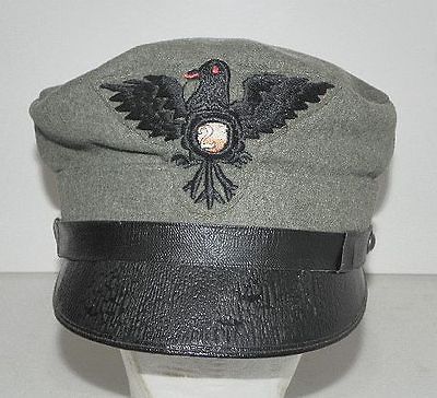 RARE ITALIAN WWI FIELD GREEN VISOR CAP CZECH LEGION