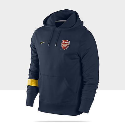 ARSENAL LONDON core hoody / hoodie NIKE brand new AUTHENTIC 2012