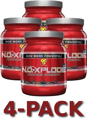 BSN NO Xplode 2.0, 4 PACK (50 Servings Each) Explode Advanced Pre