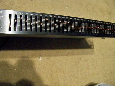 YAMAHA CQ 1031B 31 band EQ ~ rack mount pro audio