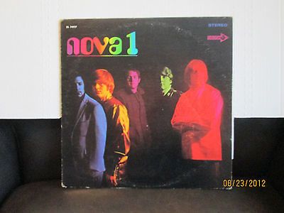 NOVA 1 DECCA DL 74977 STEREO WHITE LABEL PROMO 60S PSYCH ROCK RARE