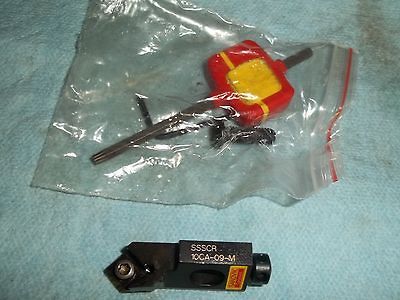 SANDVIK COROMANT TURNING TOOL SSSCR 10CA 09 M MACHINIST TOOLING TOOLS