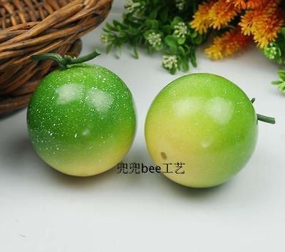 1pc Eggs fruit / fake shoot props shop home artificial