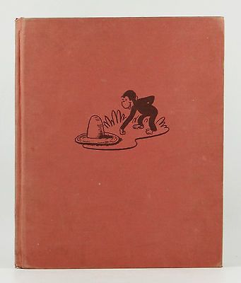 Curious George ~by H. A. REY~ True 1st/1st Edition Hardcover ~1941 on