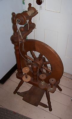 Vintage Ashford Traveller Spinning Wheel Single Drive