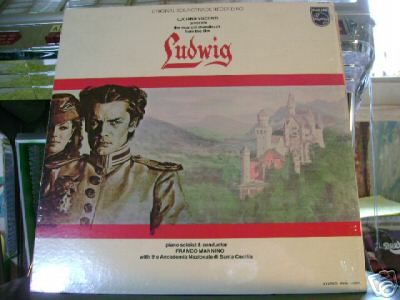 MINT STEREO OST LP~LUDWIG~FRAN CO MANNINO~PHILIP S