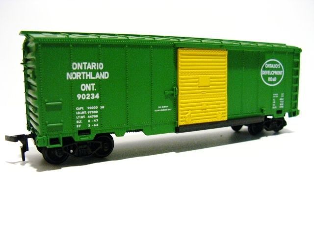 MODEL POWER ONTARIO NORTHLAND BOX CAR HO Scale NEW