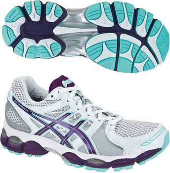 Ladies Asics Gel Nimbus 14 Running Shoes T291N 0136