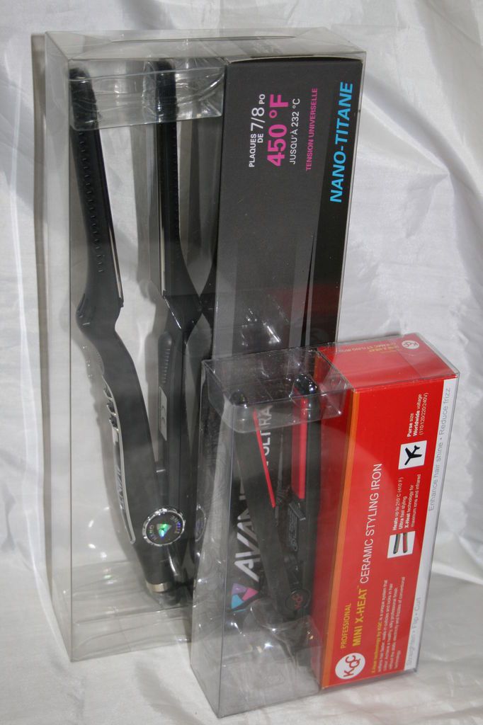 Avanti Wet/Dry Nano Titanium Iron 1 + Mini Flat Iron