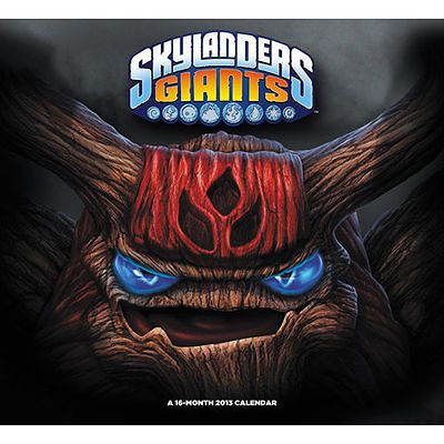 Skylanders 2013 Wall Calendar