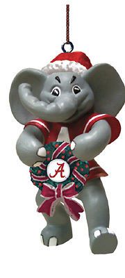 Memory COL AL 050 Mascot Wreath Ornament Alaba​ma