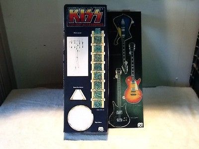 Kiss 1977 Ace Frehley Mego Doll , Rare ,Gene Simmons, Aucoin