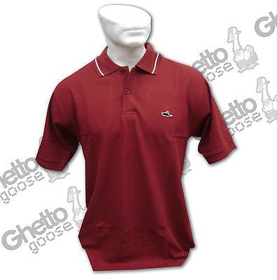 MENS ATTICUS EMBLEM POLO SHIRT (T369)   MEDIUM