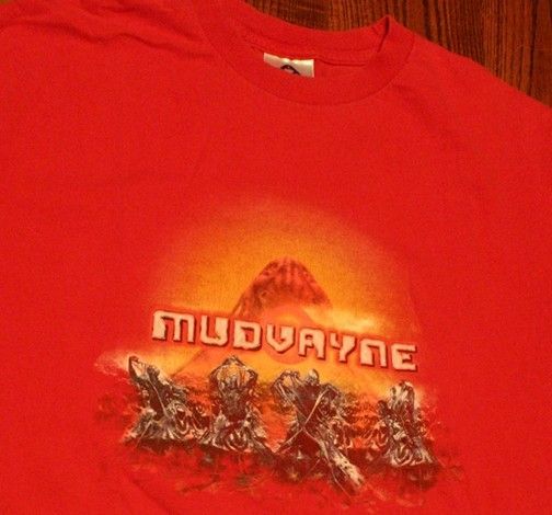 VINTAGE SALE $15 DELIVERED Mudvayne Metal Chad Gray Ryan Martinie T