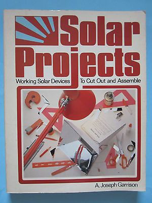  Working Solar Devices to Cut Out and Assemble by A. Joseph