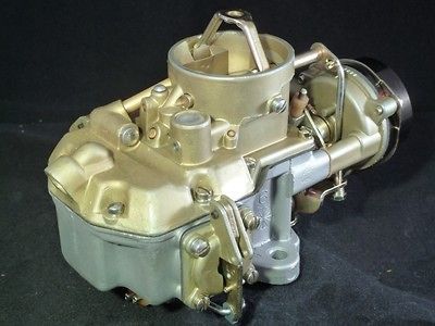 1965 1966 1967 1968 1969 FORD AUTOLITE 1100 CARBURETOR 6cyl. A/T #1221