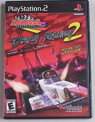 Newly listed IHRA Drag Racing (Sony PlayStation 2, 2002)