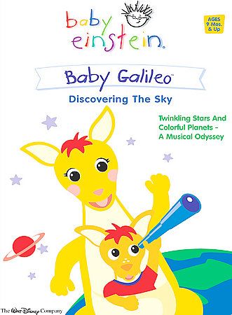 Baby Einstein   Baby Galileo   Discovering the Sky, Good DVD, Baby