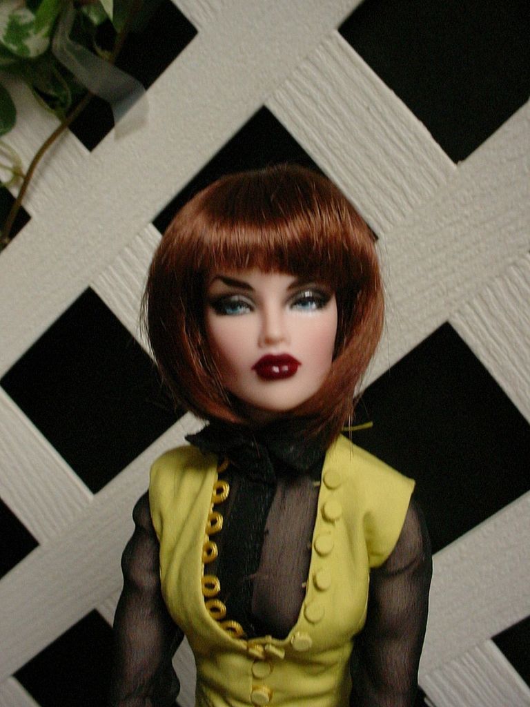 Doll Wig, Monique Gold Ava Size 4/5, Reddish Brown