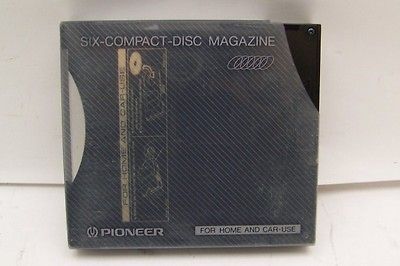 Disc Multi Play CD Changer Magazine for Car or Home CD Player