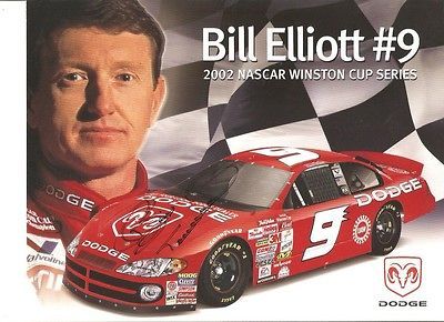 bill elliott in Autographs Original