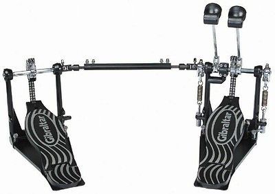 Avenger 6611DB Chain Drive DOUBLE Bass Drum / Kick Drum Pedal