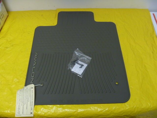 05 06 07 08 09 10 11 Toyota Avalon Front Floor Mats All Weather