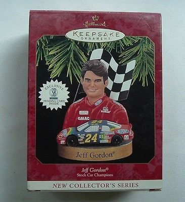 JEFF GORDON  HALLMA​RK KEEPSAKE Christmas ORNAMENT 1997 ​original