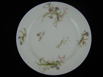 Frank Haviland Limoges Salad Plate Unknown Pattern