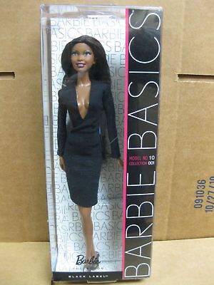 2009 Barbie Basics Doll  model # 10  collection # 001