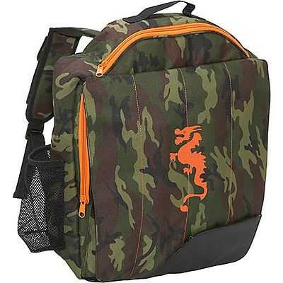 Diaper Dude Little D Camo Dragon Backpack for Kids