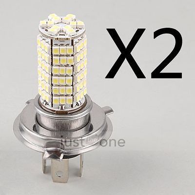 pcs Car Auto lighting H4 6.5W 12V 120 SMD 3528 LED Fog Signal Light