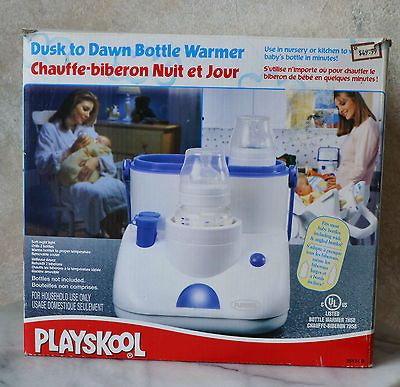 Dusk to Dawn Playskool Bottle Warmer with Cooler