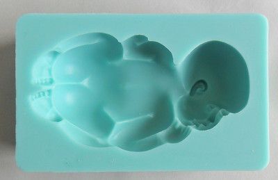 Baby decubital Chocolate Candy Jello Cake 3D Mold DIY baking tools