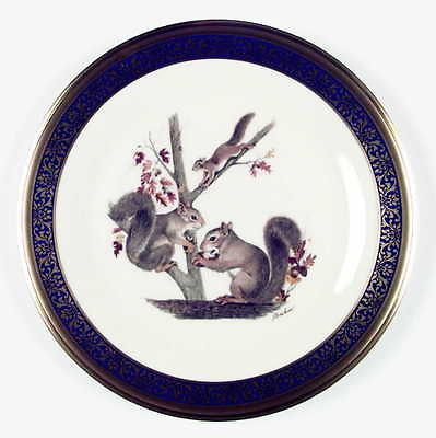 Lenox WOODLAND WILDLIFE 1979 SQUIRRELS Plate 73554