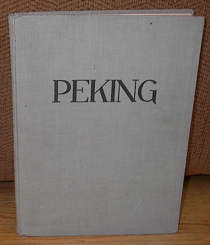 Heinz Von Perckhammer Peking Gravure Sepia Toned Images Original 1928