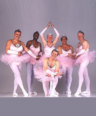 ADULT MENS PINK BALLERINA CORPS DE BALLET TUTU TU TU COSTUMES FUNNY