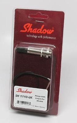 NEW Shadow SH 1110 UK Ukulele Under Saddle Pickup With Endpin Jack