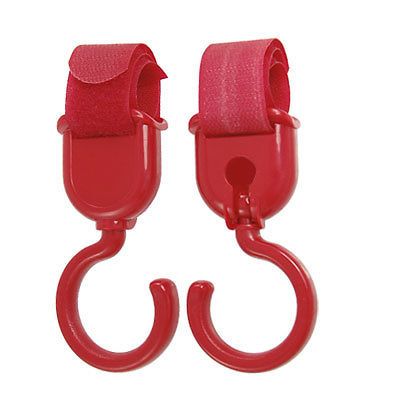 Red Hook Loop Fastener Strap Hanger for Baby Stroller